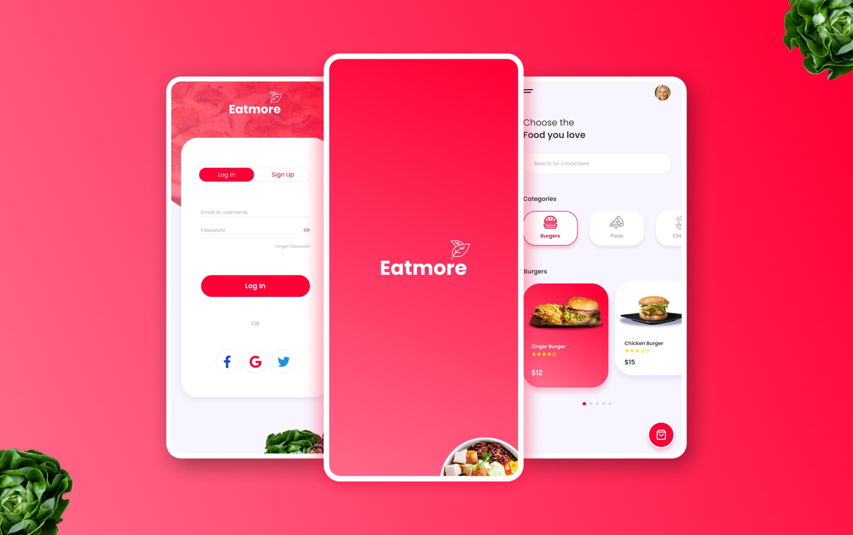 Eatmore App