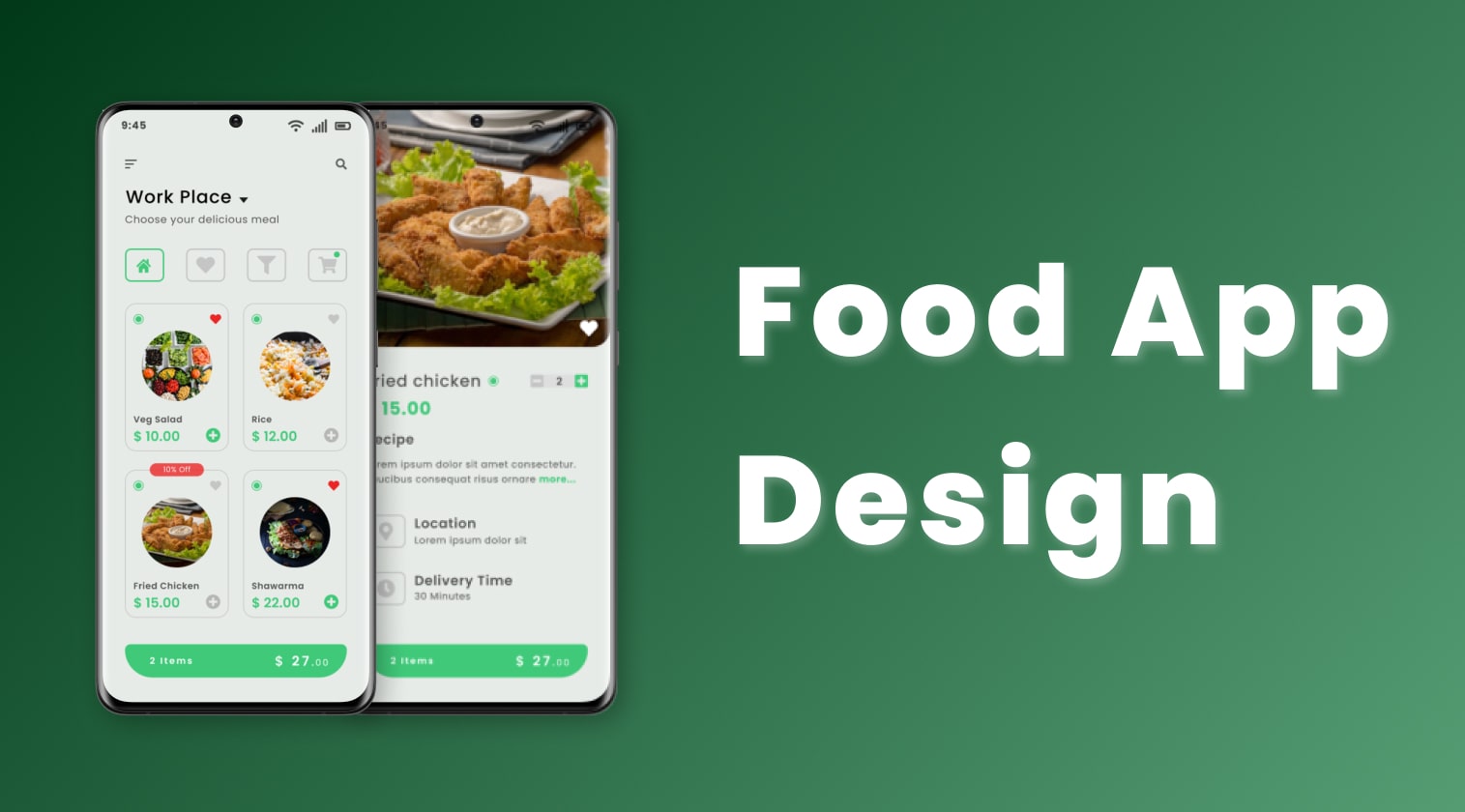 Food Ordering App