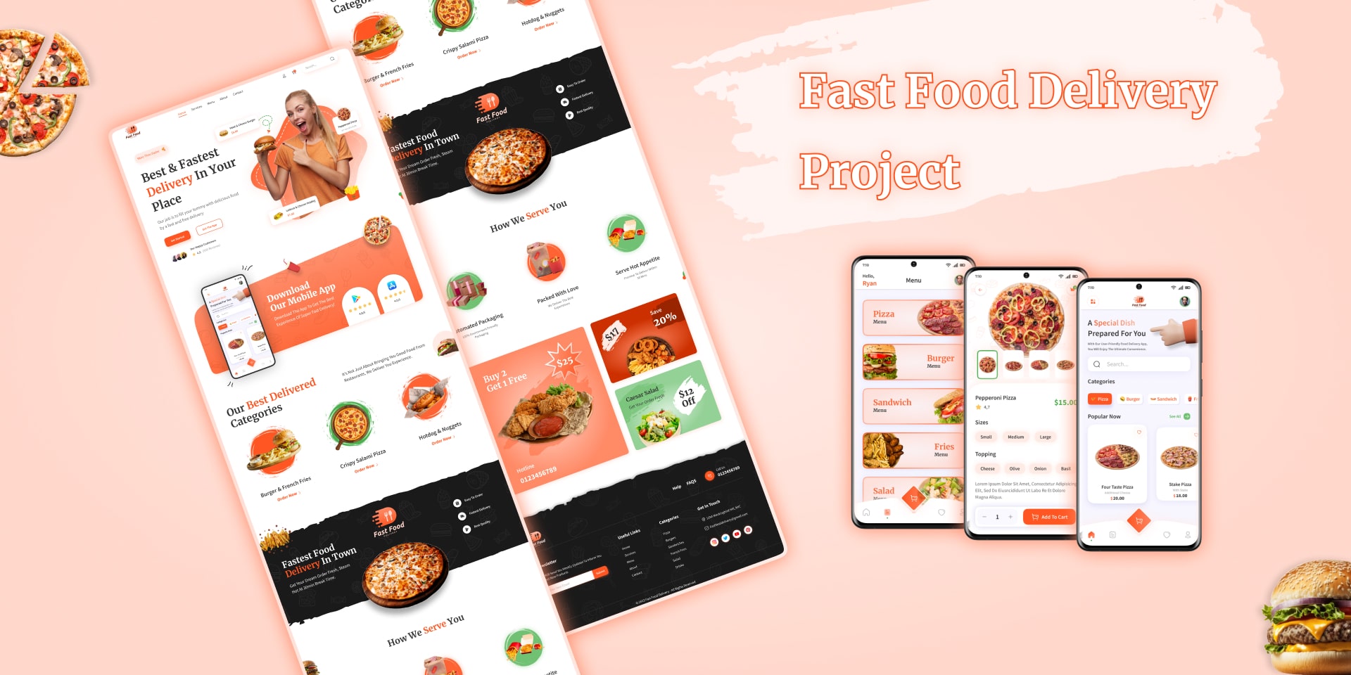 Fast Food Delivery Project